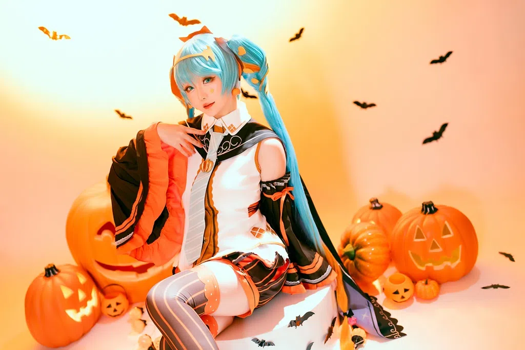 Hoshilily-星之迟迟-Hatsune-Miku-Halloween Of Page 3-12.webp